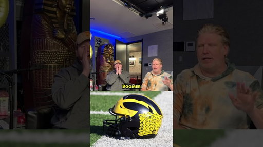 Speak when you see the best college football helmet in the Big Ten