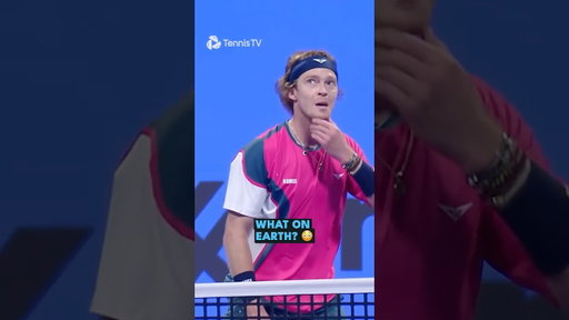 When Tennis Malfunctioned 😵‍💫