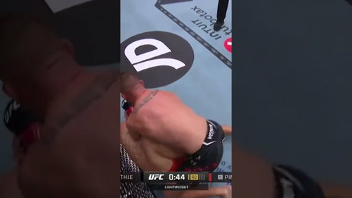 Justin Gaethje dropped Paddy Pimblett AGAIN! 😱 #UFC324 #UFC