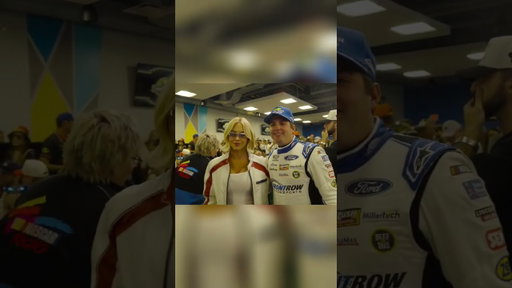 I took Sydney Sweeney to NASCAR #shorts