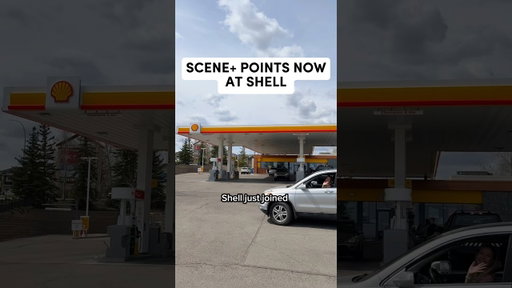 Scene+ Now at Shell