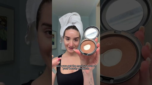 I HIT PAN. 💕 #UltaBeauty #HittingPan