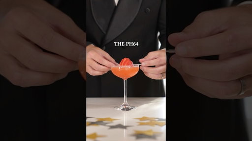 Awards season may be over but this drink's summer glow up is just beginning! THE PH64