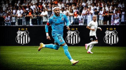 Neymar Jr | Corinthians 0x1 Santos FC