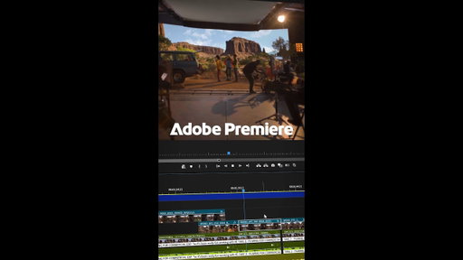 Update #Premiere today to experience the latest in editing technology | Adobe Video #shorts