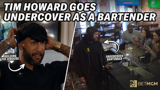Fans Had No Idea Their Bartender Was Tim Howard | BetMGM