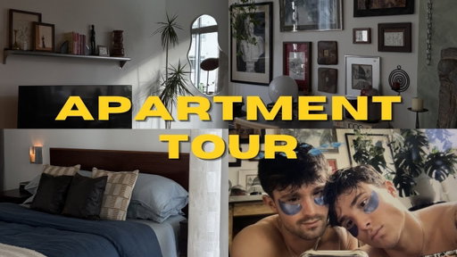 Apartment Tour | Gay Couple in our 20’s