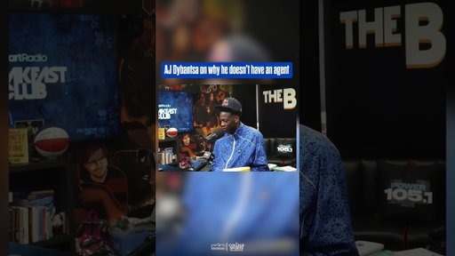 “I’m not everybody” -AJ Dybantsa (🎥 breakfastclubam/X)