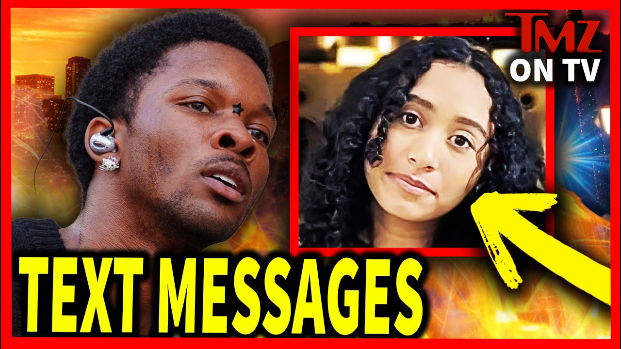 What D4VD Texted Celeste Rivas Hernandez Before Her Death... | TMZ TV Ep 4/30/26