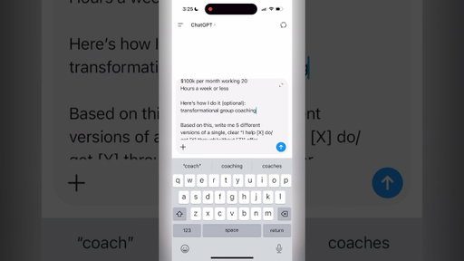 Copy this PROMPT and watch your offer TRANSFORM: