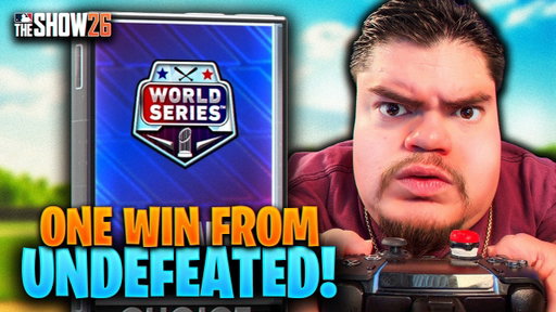I Am One Win From an Undefeated World Series Run!