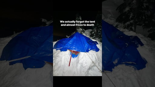 ts was not a skit 🥀 #bro #funny #memes #friends #pov #relatable #hiking #camping #tent #useless