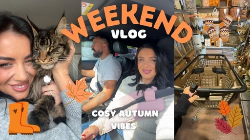 Weekend Vlog: Wedding Church Hunting, Homesense Haul & Cozy Home Moments 💍🛋️