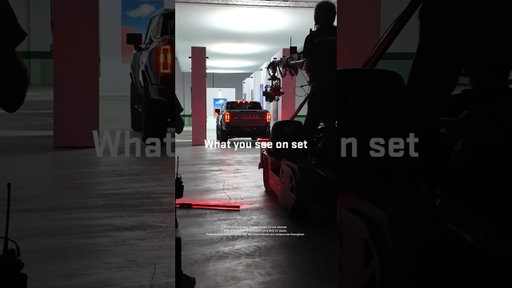 One scene. Three ways.