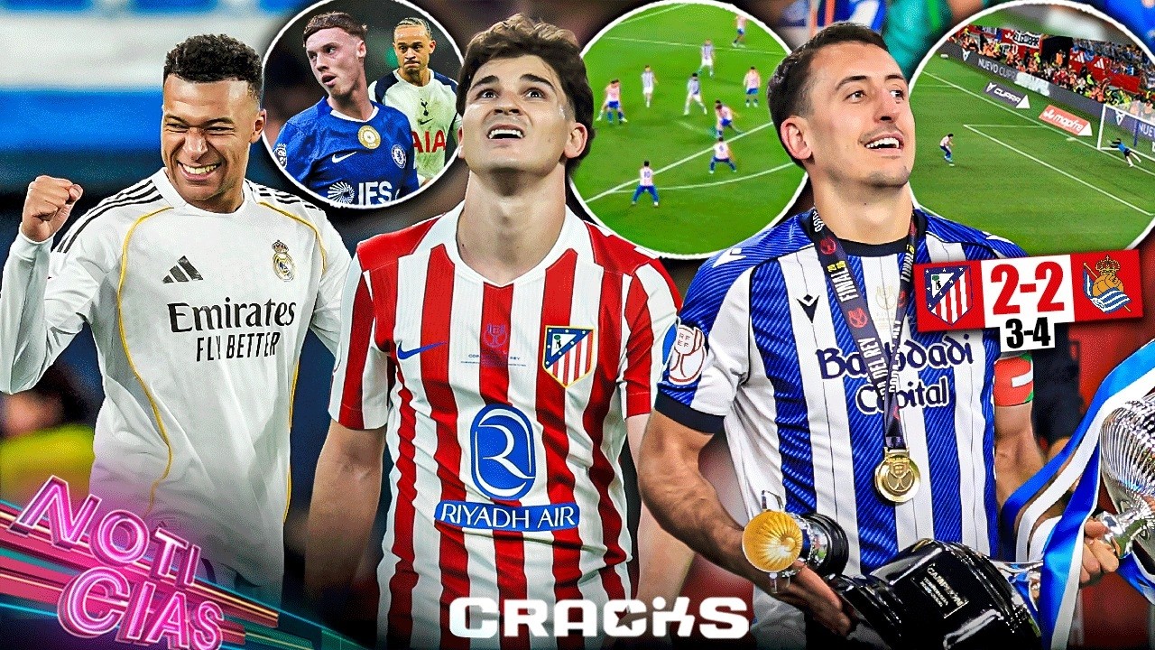 Atléti pierde la Copa; ¡Falló Julián! | Madrid el más "beneficiado" | Chelsea y Tottenham en crisis