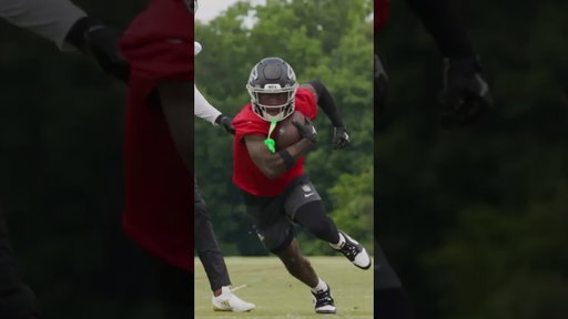 Jack Strand to Zachariah Branch 🔁 #nfl #atlantafalcons #football