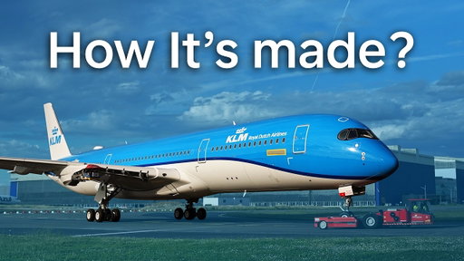 Assembling our Airbus A350 | How it all comes together✈️