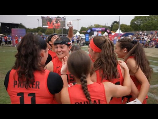 Canada's flag football team wins women's world championship gold, beating the U.S. | #CBCSports