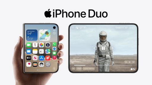 Introducing the new iPhone Duo