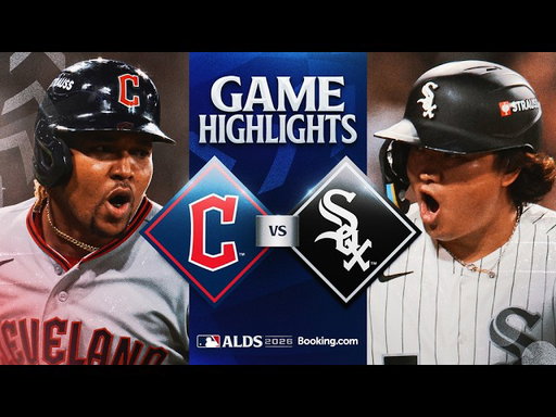Guardians vs. White Sox ALDS Game 4 Highlights (10/8/26) | MLB Highlights