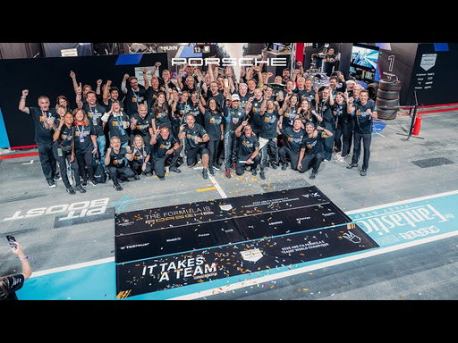 Porsche wins Formula E Teams’ and Manufacturers’ World Championships