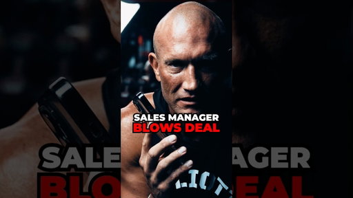 I Can’t Believe This Happened / / Upgrade your sales training by texting (480) 210-4303