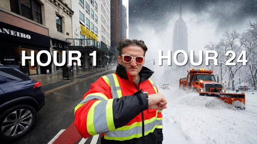 NYC's Worst Blizzard in a Decade, hour by hour