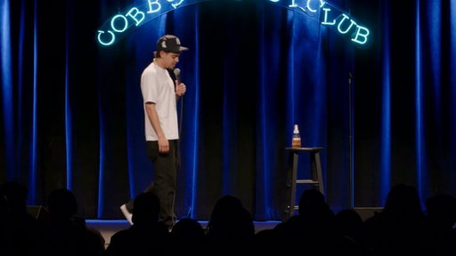 Ralph Barbosa Burning Jokes In San Francisco