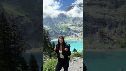 Am I the only one that’s obsessed?! #travelbucketlist #travelcontentcreator #switzerland