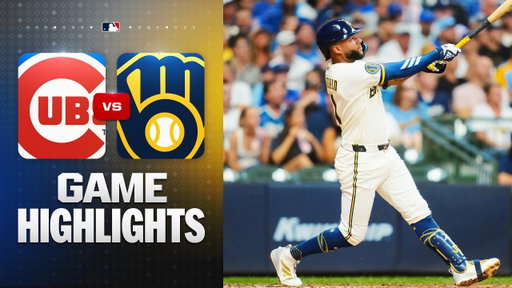 Cubs vs. Brewers Game Highlights (9/9/26) | MLB Highlights