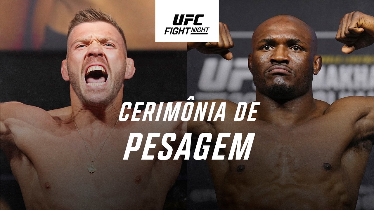 Cerimônia de Pesagem | UFC Oklahoma City: Du Plessis x Usman