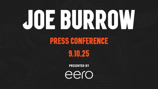Joe Burrow Press Conference - September 10