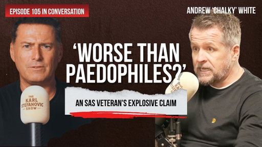 The SAS Betrayal: Andrew ‘Chalky’ White Breaks His Silence