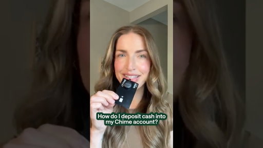 Quick tip: How to deposit cash into your #Chime account 💵