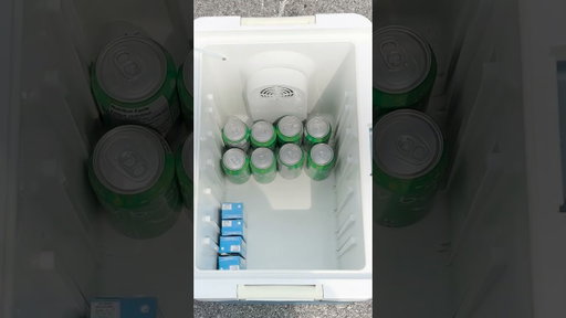 Packing the Mega Power Frunk in F-150® Lightning® for a Family Trip