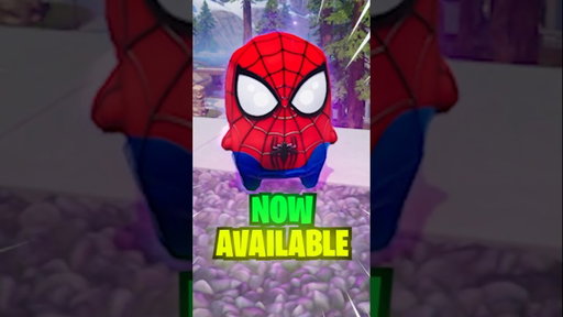 How to Find SPIDER-MAN Sprite in Fortnite!