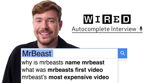 MrBeast Answers The Web's Most Searched Questions | WIRED