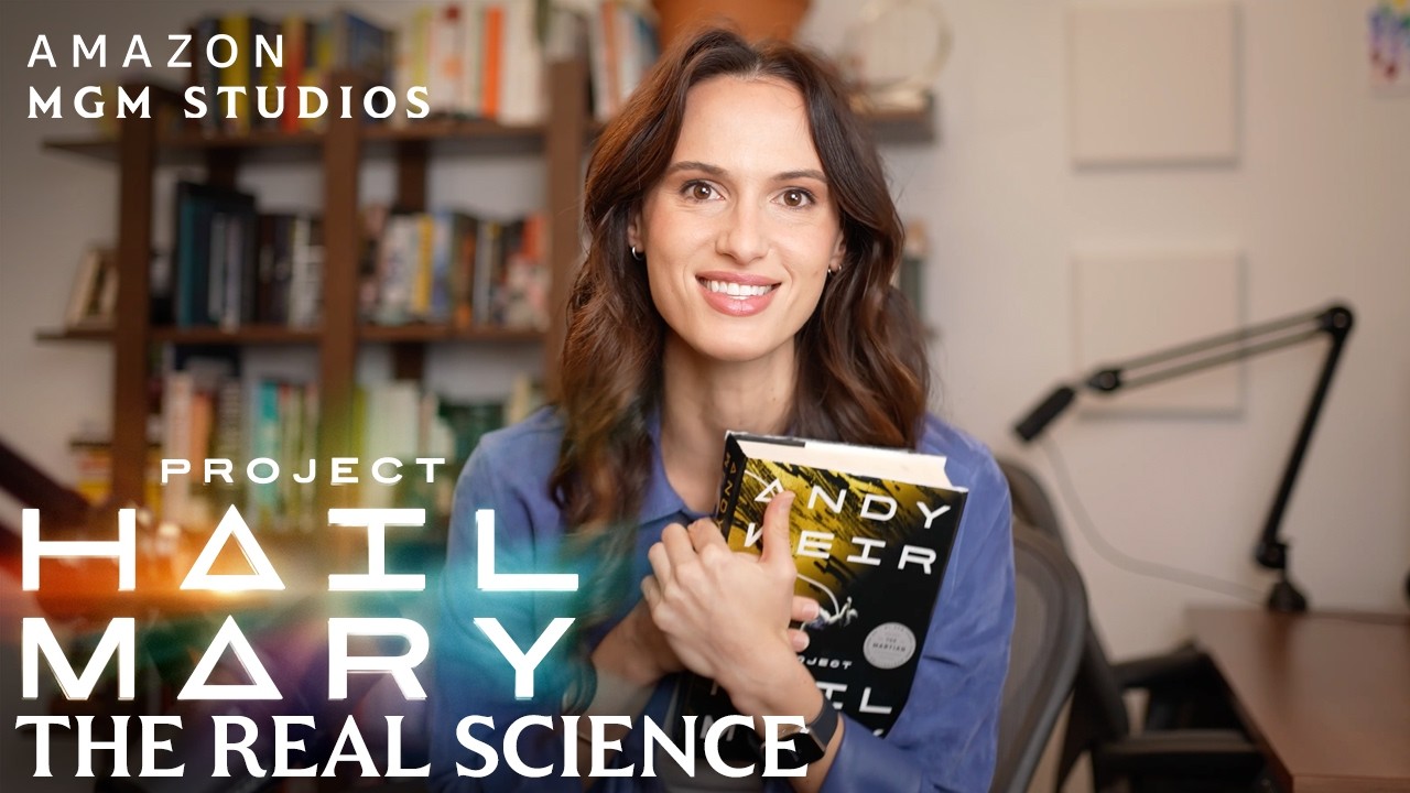 Project Hail Mary | The Real Science With Cleo Abram