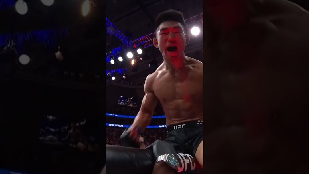 INSANE! Song Yadong KNOCKS OUT Umar Nurmagomedov in Shanghai! 🤯🇨🇳