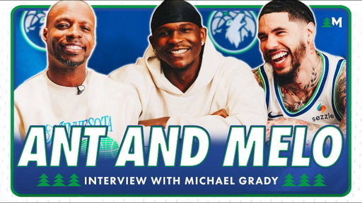 Anthony Edwards & LaMelo Ball Timberwolves Interview | Speak on Trade, Vibes, Chemistry, Friendship