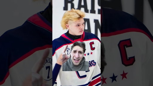 The BEST Hockey Hair EVER! 🔥💈