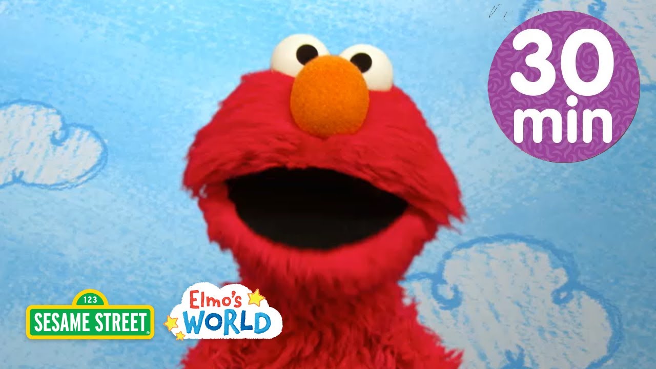 Elmo's World Playtime!🧸🚗🧩 | 30 MINUTES | Sesame Street
