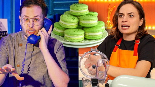 Try Guys Ruin French Macarons • Phoning It In