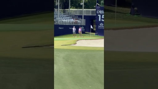 INSANE shot by Rory McIlroy #TP5 #TeamTaylorMade