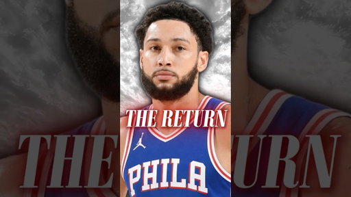Ben Simmons Comeback Is Real 👀 #shorts