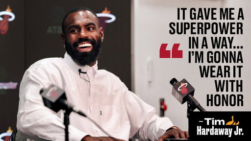 Tim Hardaway Jr: “I’ve Been Praying For This Day Ever Since I Was A Kid”