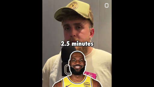 Can’t wait for Jake Paul to fight Bron 😭