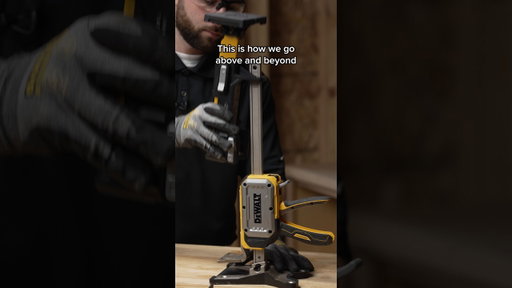How do you make a great thing better? Add more DEWALT®.