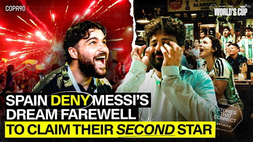 Spain Deny Messi’s Dream Farewell To Claim Their Second Star