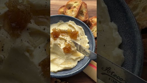 How to Make Whipped Brie